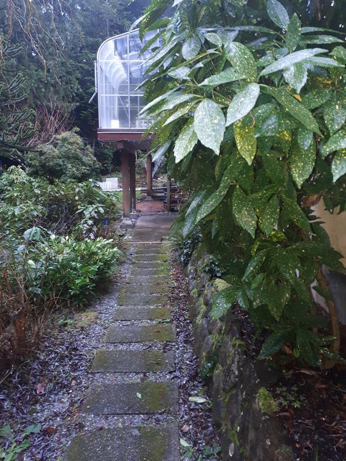 Sacred Pilgrimage Studio Guest House Metchosin ภายนอก รูปภาพ